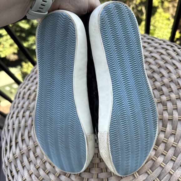 Sea Vees Monterey Sneaker Crush US 7 Black Velvet Lace Up Low Round Toe - Picture 11 of 16